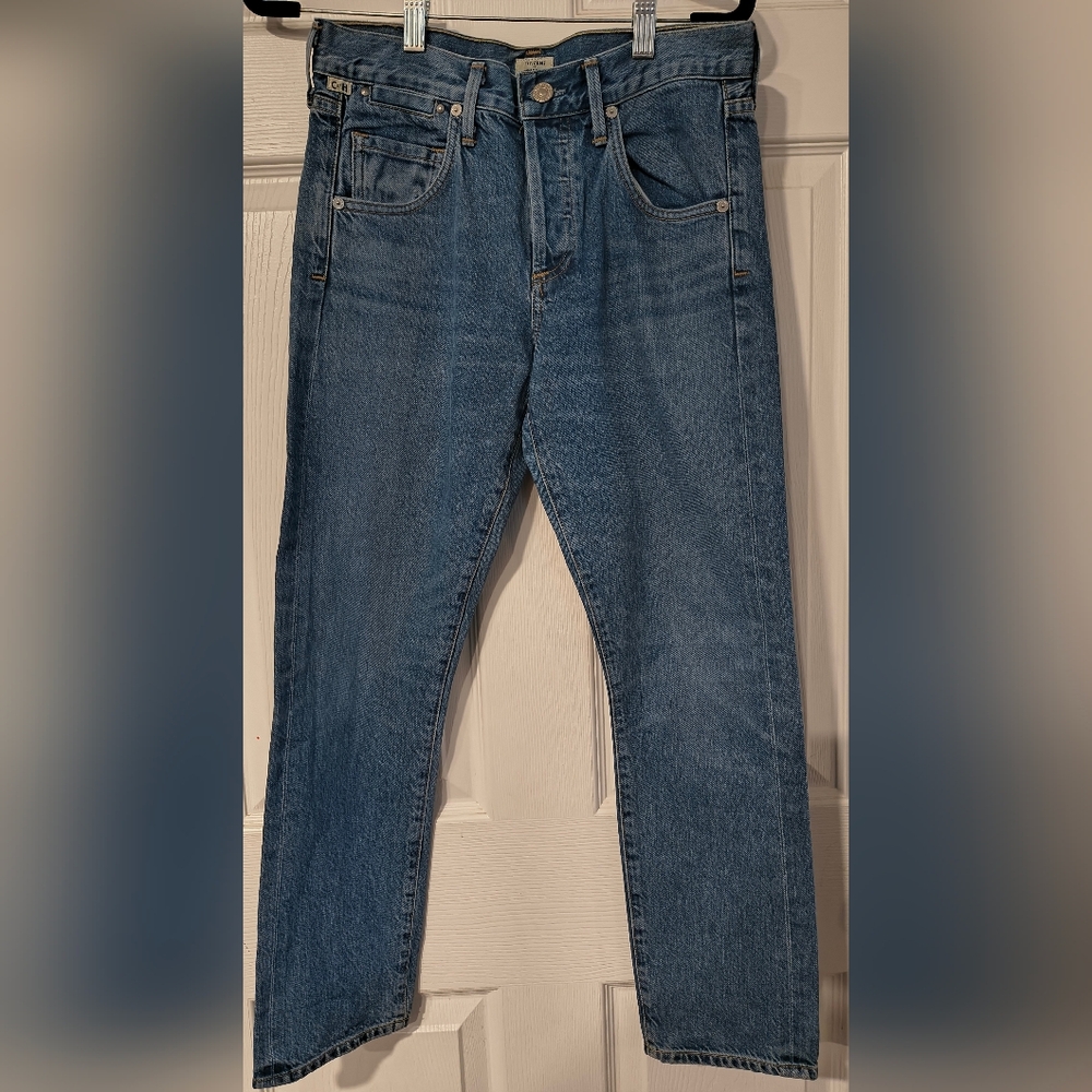 Citizens Of Humanity Sz 24 Premium Vintage Emerson Slim Boyfriend Denim Jeans